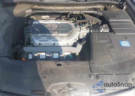 2010 Acura Tsx 3.5 z USA, uszkodzony, nr VIN JH4CU4F61AC002987